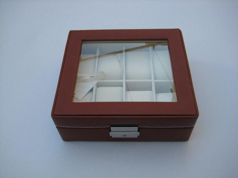 Foto 


caja para 8 relojes just leather b201jlli libano

