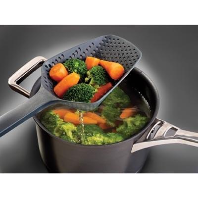 Foto 


Colador scoop colander gris

