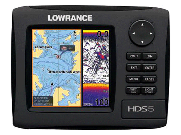 Foto 


Lowrance hds 5x sin transductor

