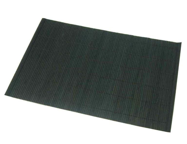 Foto 


Mantel individual de bambú negro

