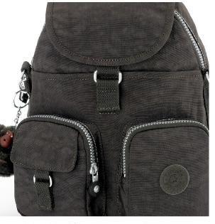 Foto 


mochila pequeña kipling basic fire fly k13108 marron oscuro

