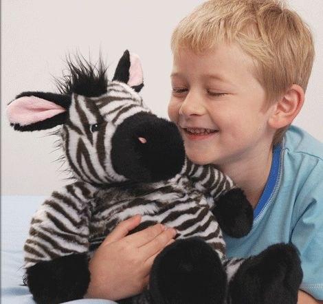 Foto 


Peluche cebra - apto para microondas

