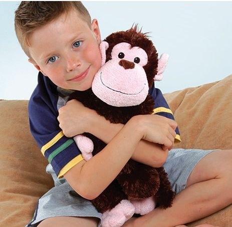Foto 


Peluche mono - apto para microondas

