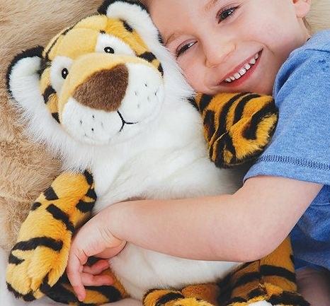 Foto 


Peluche tigre - apto para microondas


