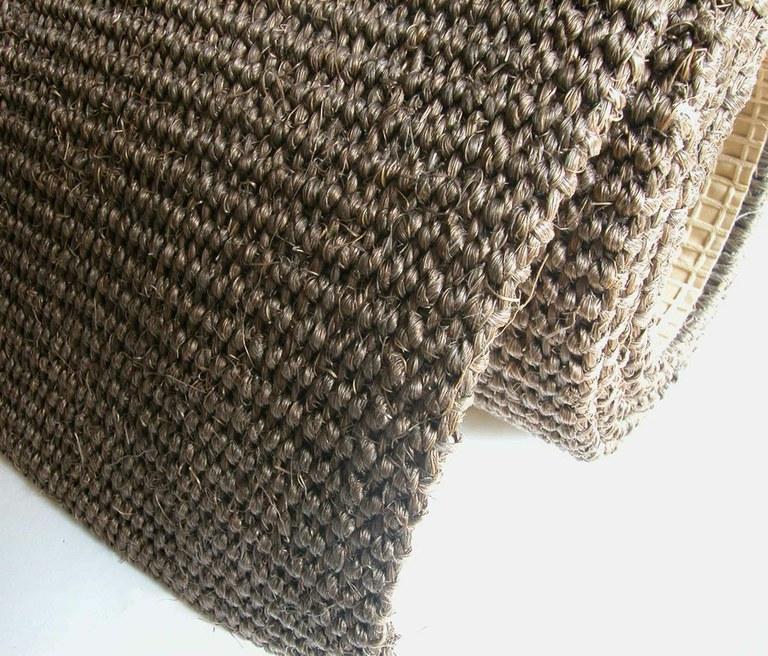 Foto 


Rollo sisal boucle marrón 4x20 mtrs.


