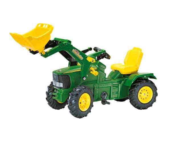 Foto 


Tractor a pedales john deere 6920 con pala y neumáticos de goma

