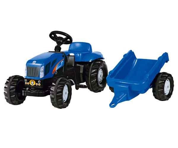 Foto 


Tractor a pedales new holland tvt 190

