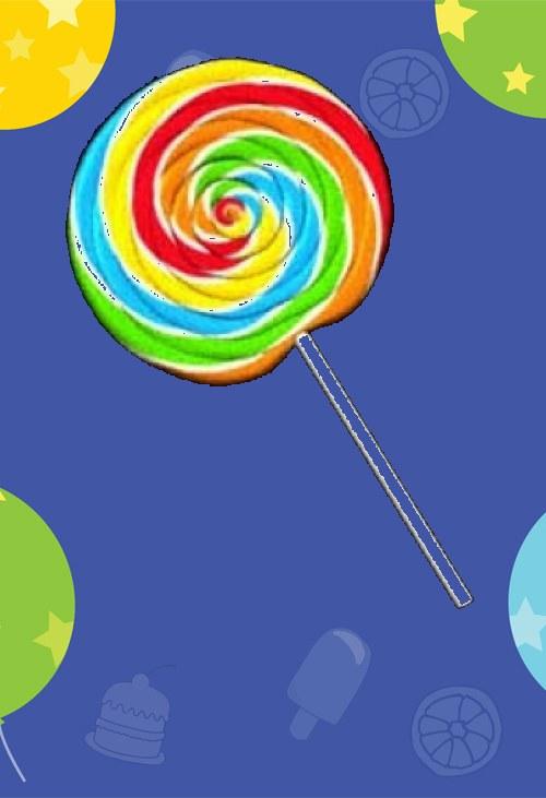 Foto 

Piruleta gigante de caramelo



