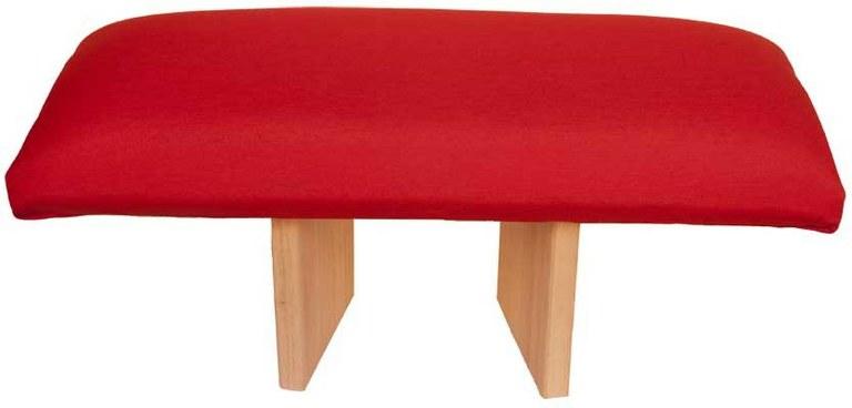 Foto 
Banco de Meditación plegable: Rojo



