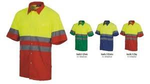 Foto 
Camisa de visibilidad C3812: verde/amarillo 52



