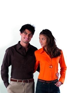 Foto 
Camisa mezcla manga larga: Plata l



