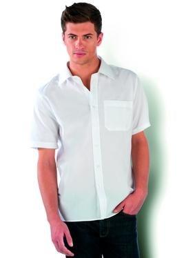 Foto 
Camisa popelín manga corta 100% Algodón Hombre: blanco 2xl



