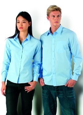 Foto 
Camisa popelin manga larga 100% Algodón Hombre: zinc l



