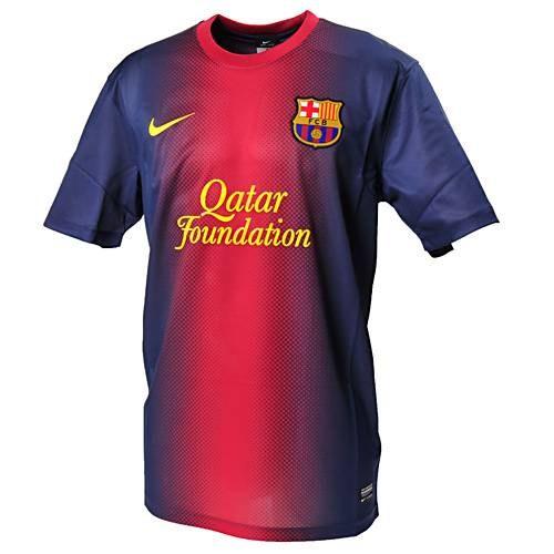 Foto 
Camiseta 1a Equipación FC Barcelona Economica 2012/13: M



