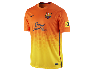 Foto 
Camiseta 2a Equipación FC Barcelona 2012/13: L



