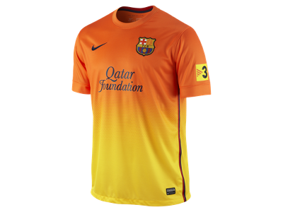Foto 
Camiseta 2a Equipación FC Barcelona Economica 2012/13: L




