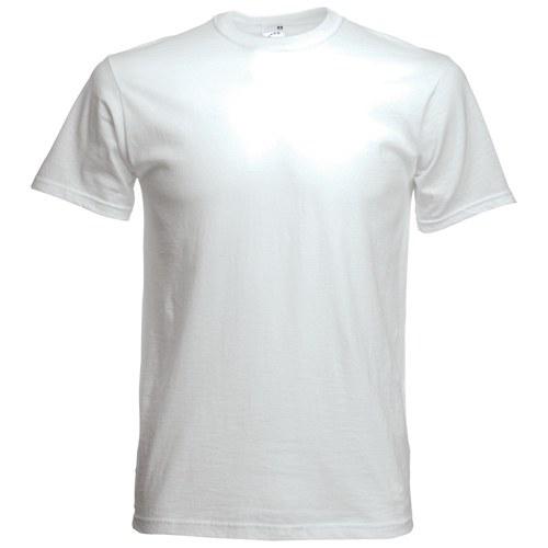 Foto 
Camiseta blanca Fruit of Loom: blanco m



