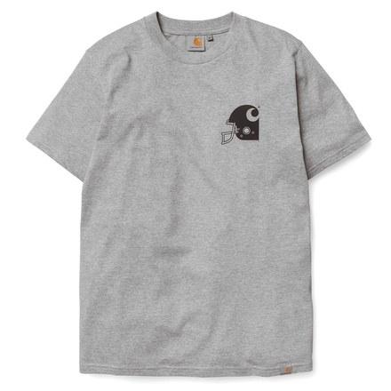 Foto 
Camiseta Carhartt S/S Superbowl T-Shirt: Gris-negro m



