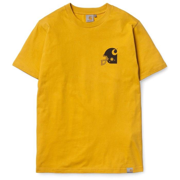 Foto 
Camiseta Carhartt S/S Superbowl T-Shirt: Mostaza-negro xs



