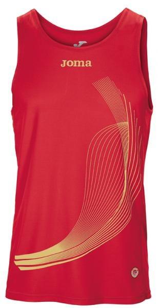 Foto 
Camiseta joma running Elite II Man: Rojo 6-8 tirantes



