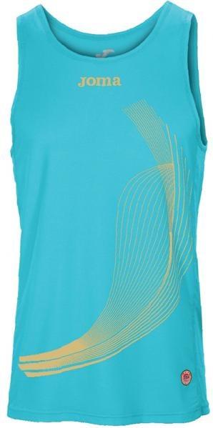 Foto 
Camiseta joma running Elite II Man: Turquesa 6-8 tirantes



