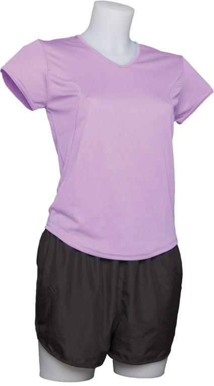 Foto 
Camiseta técnica para mujer manga corta: Negro m



