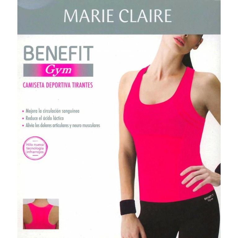 Foto 
Camiseta tirantes deportiva Marie Claire: M fucsia



