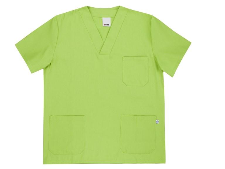 Foto 
Casaca pijama sanitario unisex colores: verde lima xs



