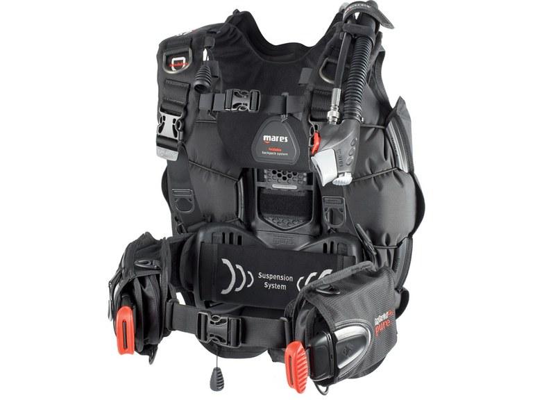 Foto 
Chaleco Mares Hybrid Pure : m/l



