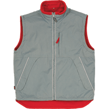 Foto 
Chaleco reversible impermeable Wings Panoply: L gris



