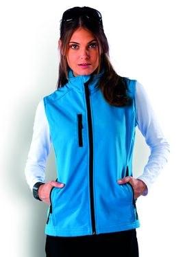 Foto 
Chaleco Softshell para mujer: blanco l



