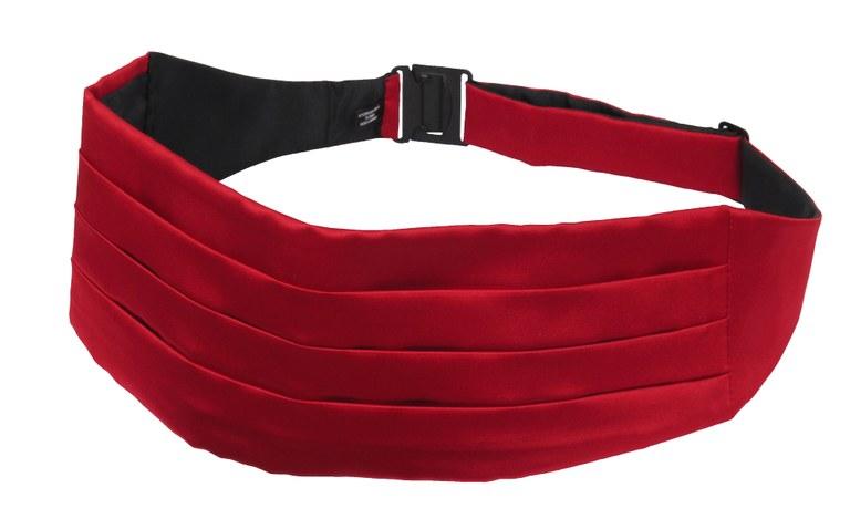 Foto 
Fajín para camareros: Granate única



