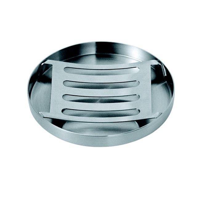 Foto 
Jabonera Waterevolution colección S22 ref.A4: rectangular 101 mm



