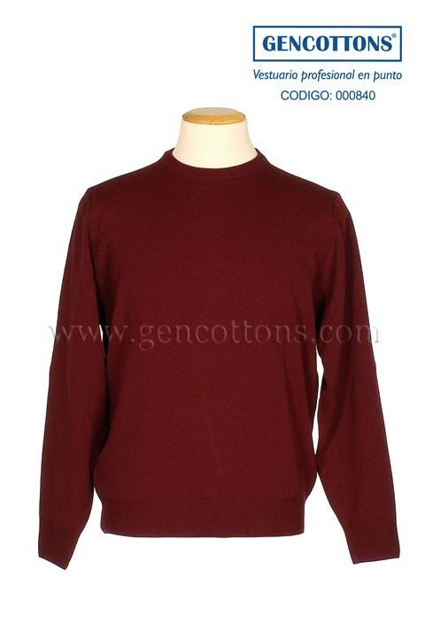 Foto 
Jersey cuello Perkins o redondo unisex 100% Acrílico: Azul marino



