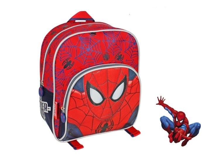 Foto 
Mochila Spiderman escolar: 27x24x10cm.(pequeña)



