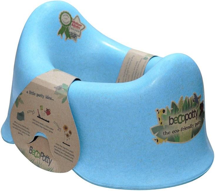 Foto 
Orinal Biodegradable Becopotty: azul



