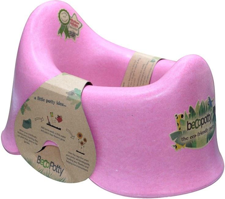 Foto 
Orinal Biodegradable Becopotty: rosa



