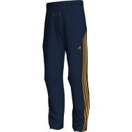 Foto 
Pantalón chandal Adidas 3S Tius : Azul rayas naranja m



