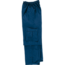 Foto 
Pantalón de protección contra lluvia Typhoon Panoply: L azul



