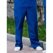Foto 
Pantalón Sanitario Hombre Colores: Azul royal s




