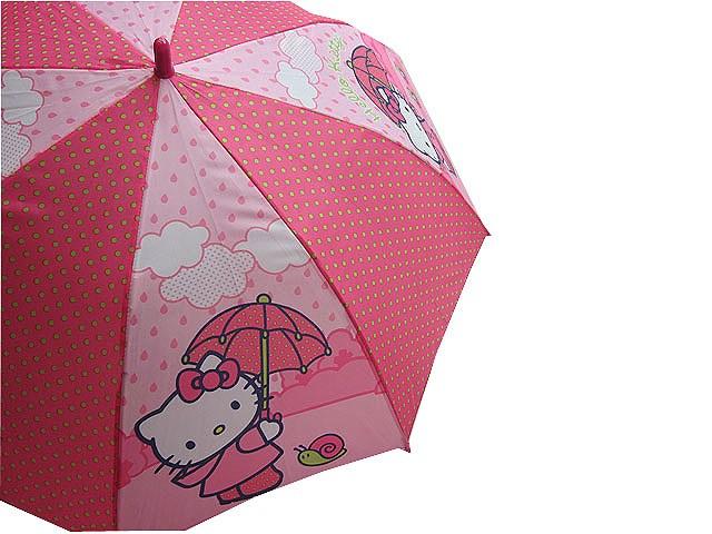 Foto 
Paraguas Hello Kitty: Rojo



