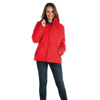 Foto 
Parka acolchada impermeable para mujer: gris oscuro xl



