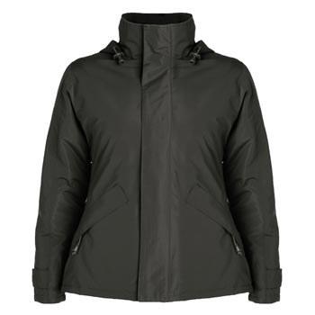 Foto 
Parka acolchada mujer: gris oscuro m



