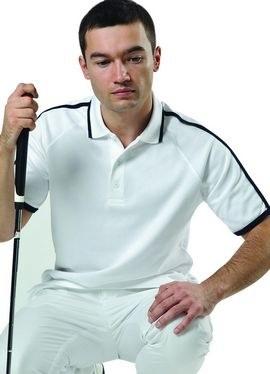 Foto 
Polo Club mezcla manga corta combinado: blanco / marino xl



