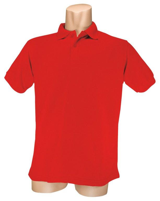 Foto 
Polo Piqué para hombre manga corta Poliéster/Algodón: Granate xl



