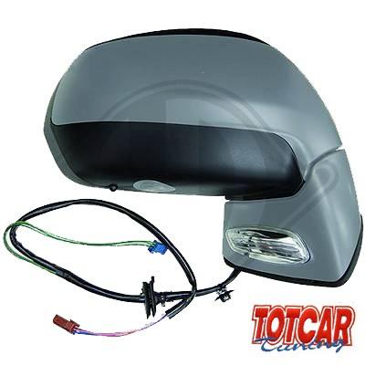 Foto 
Retrovisor Citroen C4 Picasso 01/07>: Retro c4 picasso electrico



