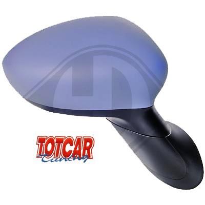 Foto 
Retrovisor Fiat 500 07/07>: Retro fiat 500 electrico termico impr



