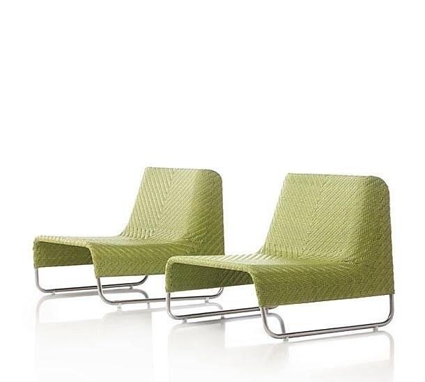 Foto 
Sillon Air Chairs: Blanca sin cojines



