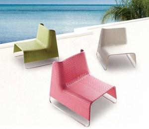 Foto 
Sillon Air Chairs: Fucsia beig claro



