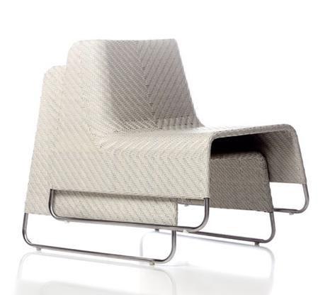 Foto 
Sillon Air Chairs: Fucsia sin cojines



